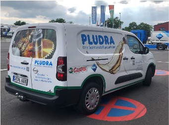 pludra schmierstoffe - Opel Combo